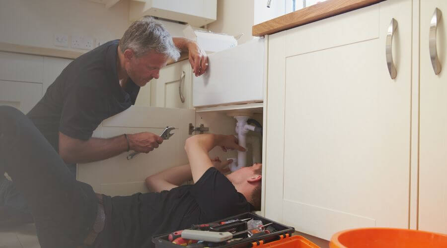 Local annual plumbing maintenance in Burnt Prairie, IL